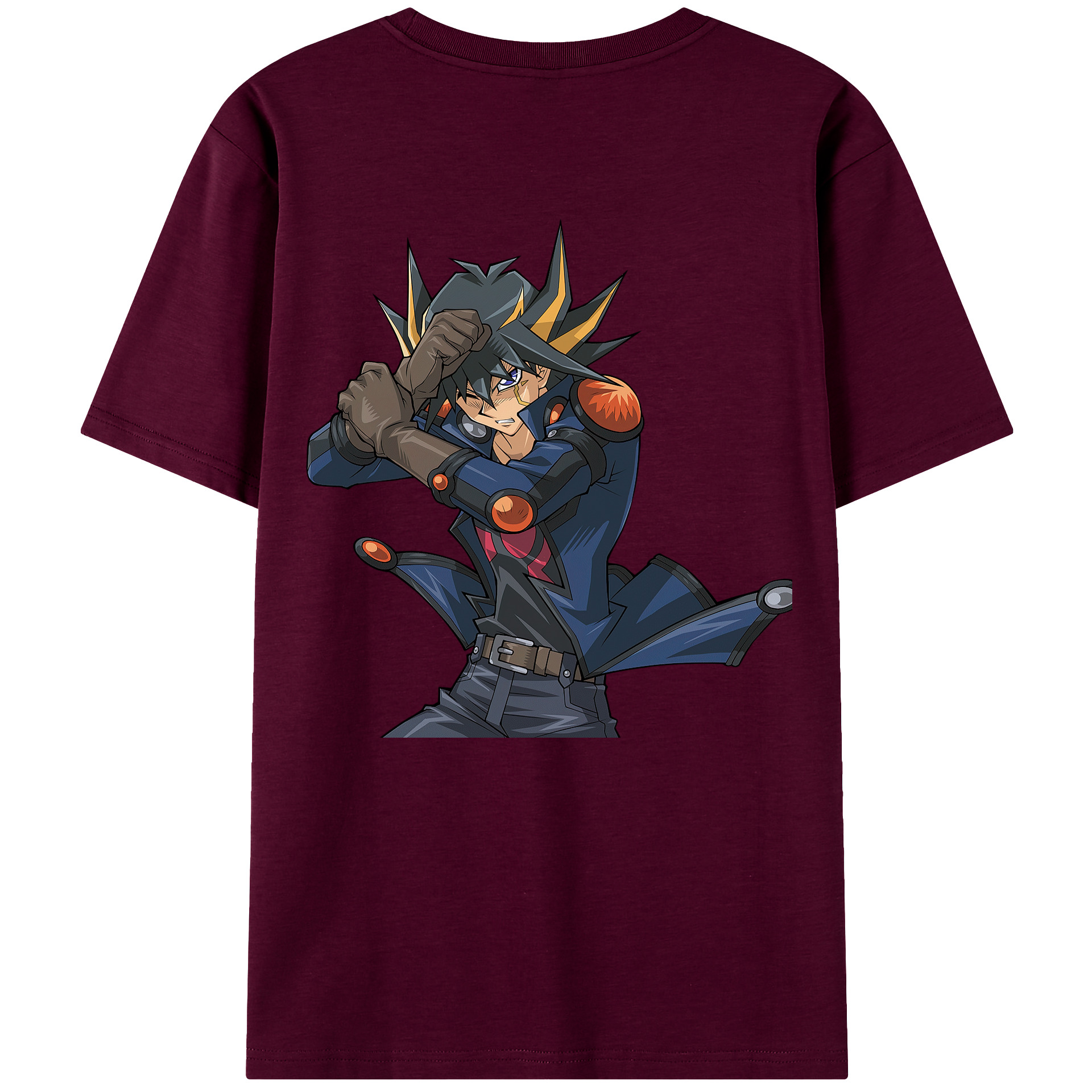 （画像用） 遊☆戯☆王 Yu-Gi-Oh! レディース半袖Tシャツ(バックプリント)